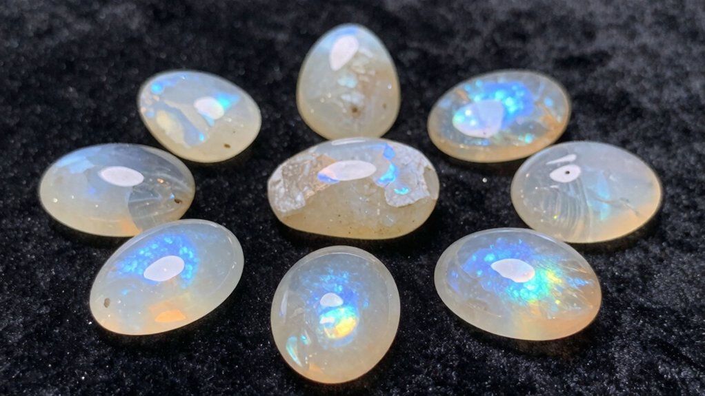 moonstone crystals collectors treasure