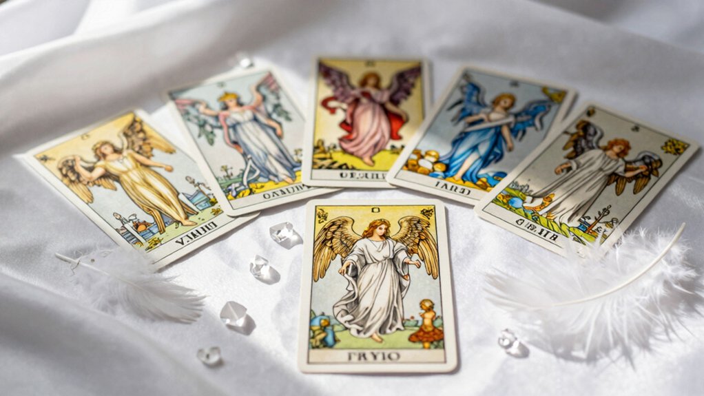 seven angel tarot decks guide