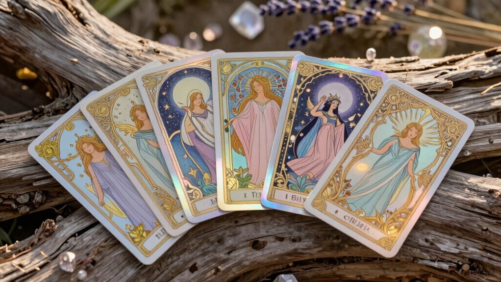 seven ethereal visions tarot decks
