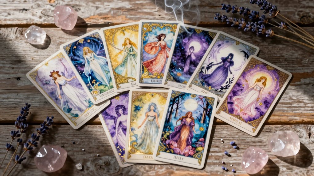 shadowscapes tarot decks magic