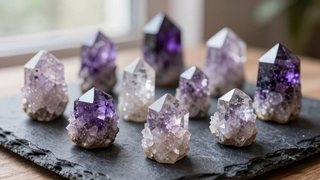 top 10 spirit quartz clusters