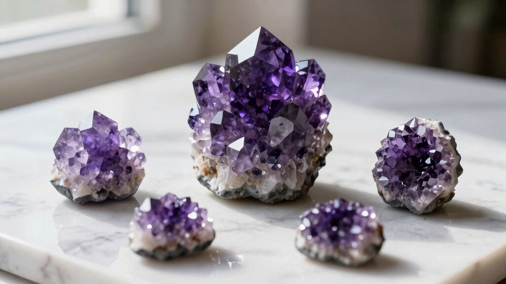 top 5 amethyst clusters
