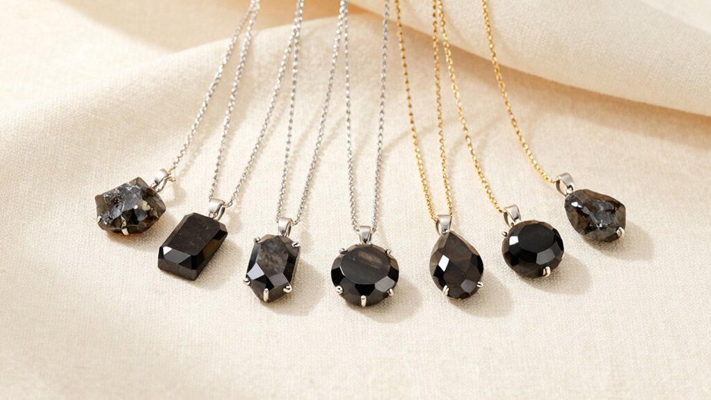 top black tourmaline necklaces