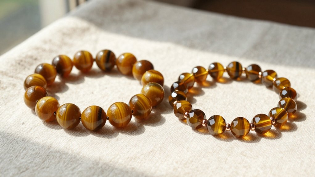 two tiger s eye bracelets elevate outfits