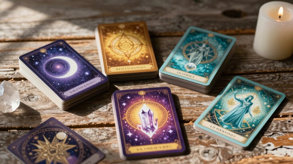 work your light oracle decks